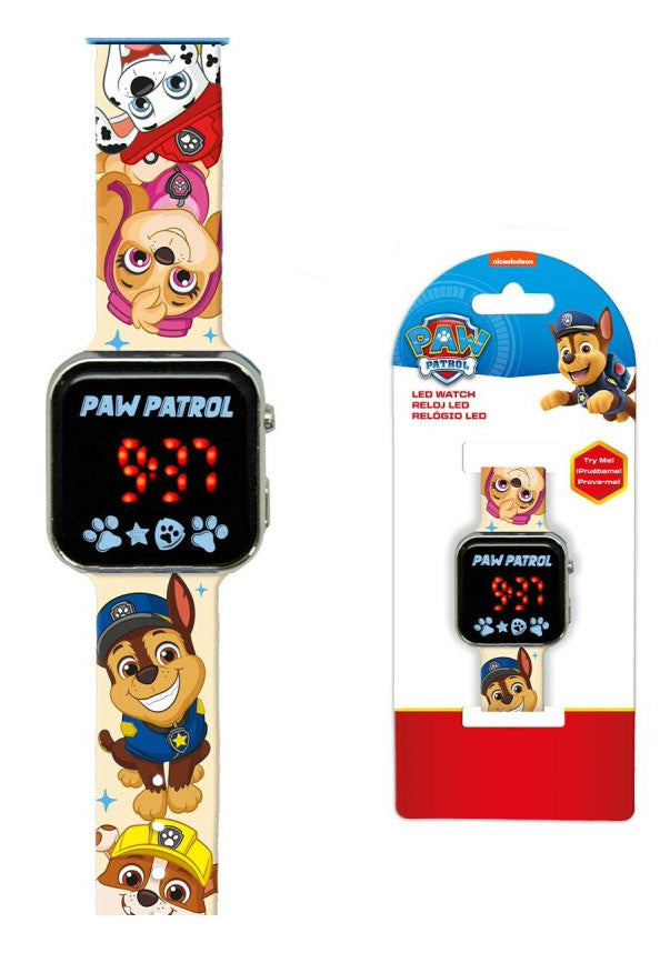Пес патрул Smile digital LED watch