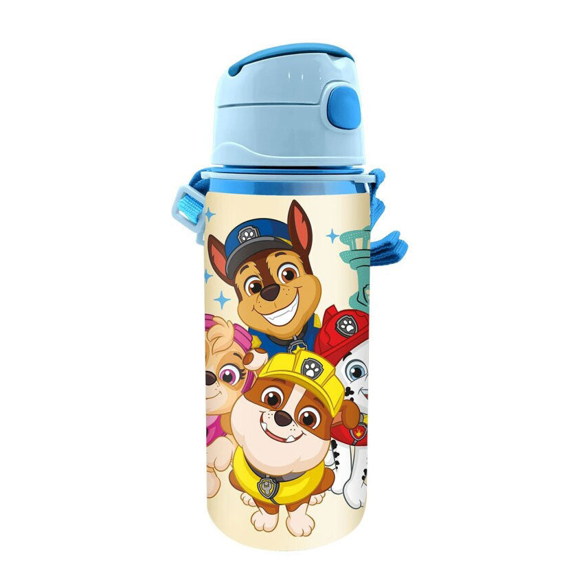 Пес патрул Future Leader aluminum bottle with clip 600 ml