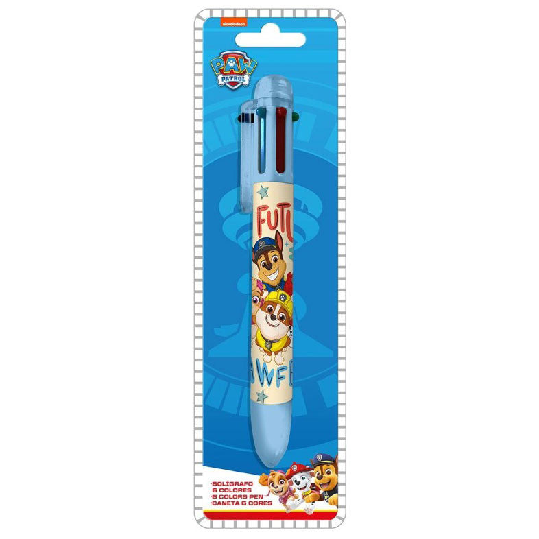 Пес патрул Future Leader 6-color pen