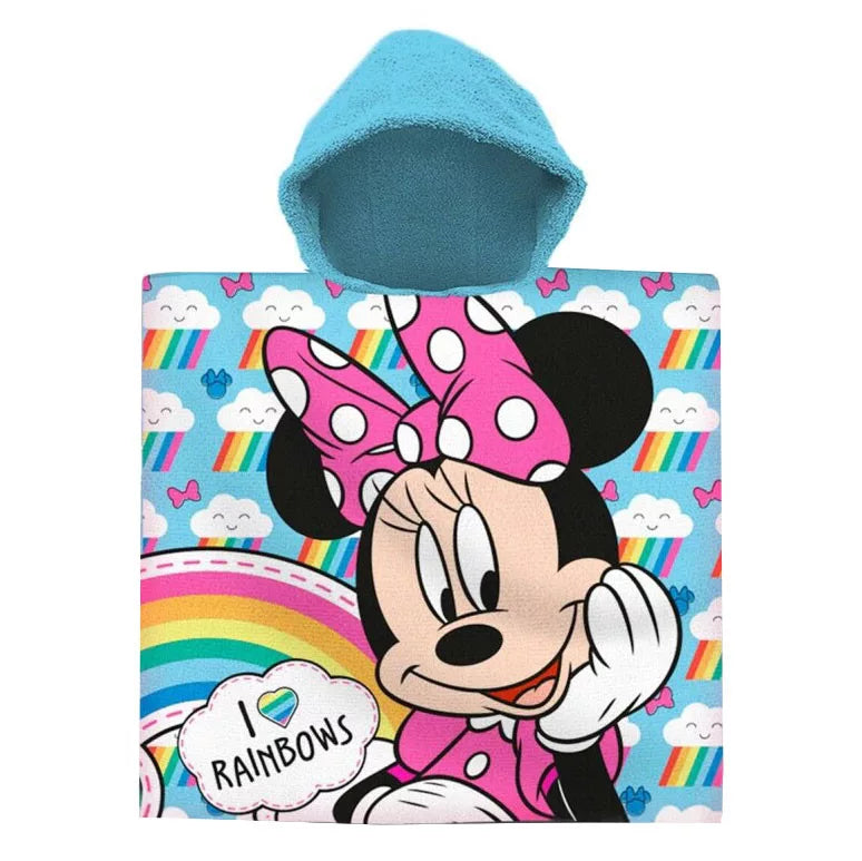 plajno poncho minnie mouse