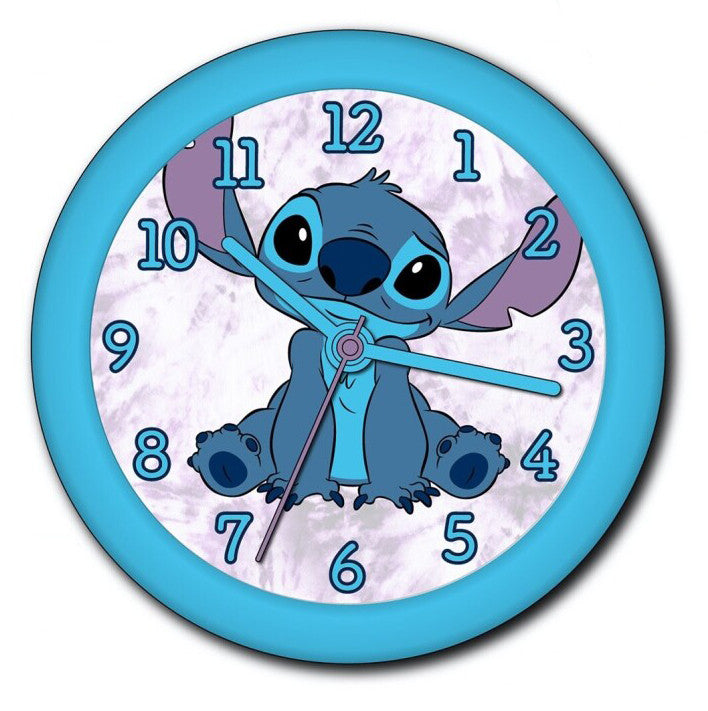Дисни Лило и Стич Magical wall clock 25 см