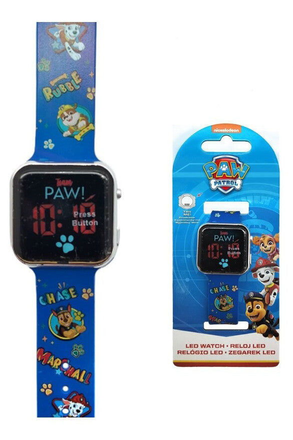 Пес патрул Top Pup digital LED watch