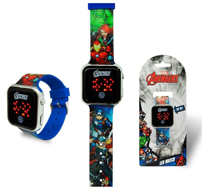 Отмъстителите Team Дух digital LED watch