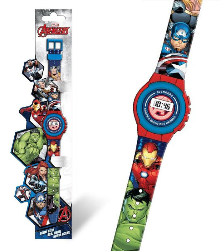 Отмъстителите Team Дух digital watch