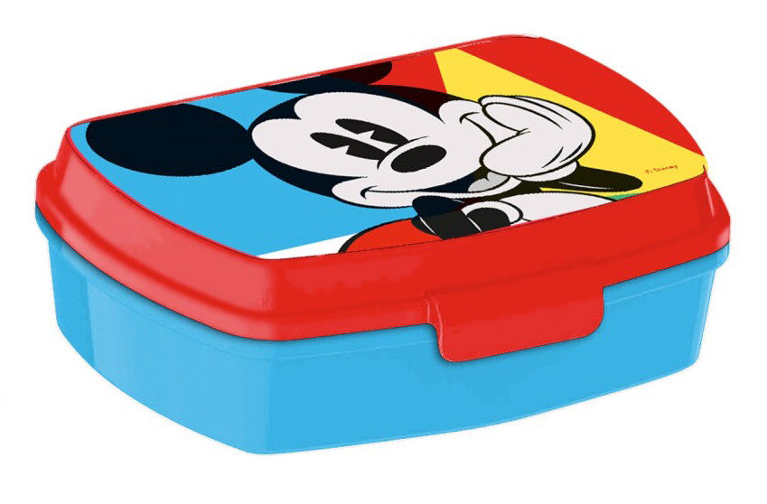 Дисни Мики Лято funny plastic sandwich box