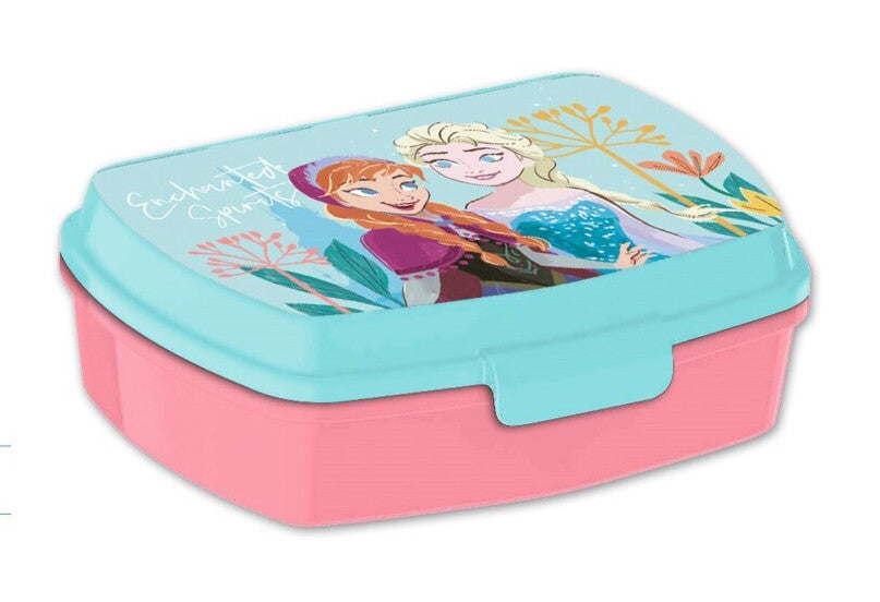 Дисни Замръзналото Кралство Enchanted funny plastic sandwich box