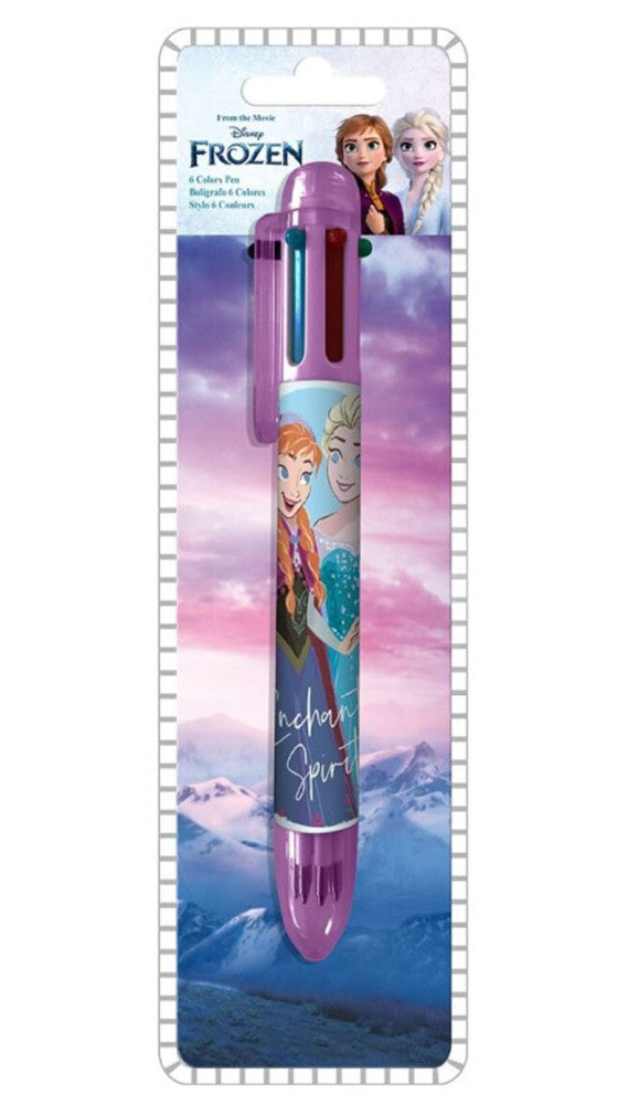 Дисни Замръзналото Кралство Enchanted 6-color pen