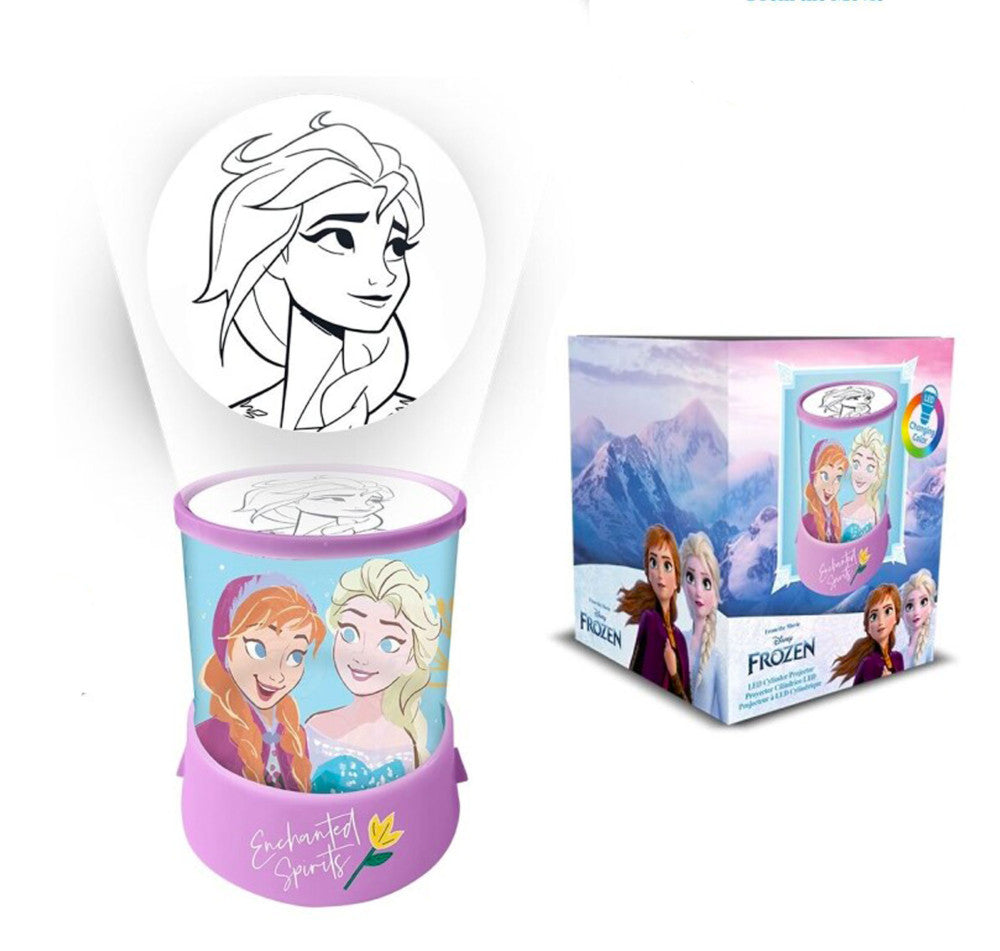 Дисни Замръзналото Кралство Enchanted 2-in-1 projector, lamp, night Светло