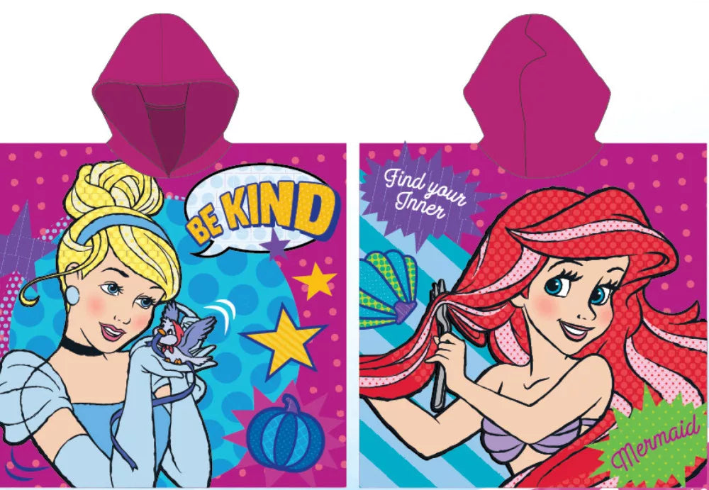 plajno poncho disni princesi disney princess