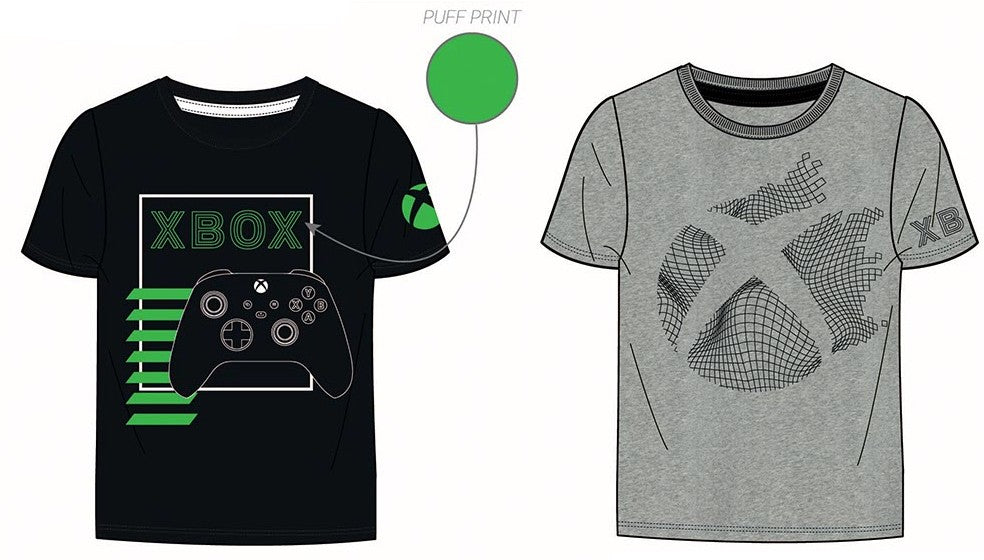 Xbox детски short t-shirt, top 6-12 години