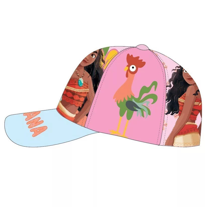 shapka s kozirka smelata vaiana moana disney