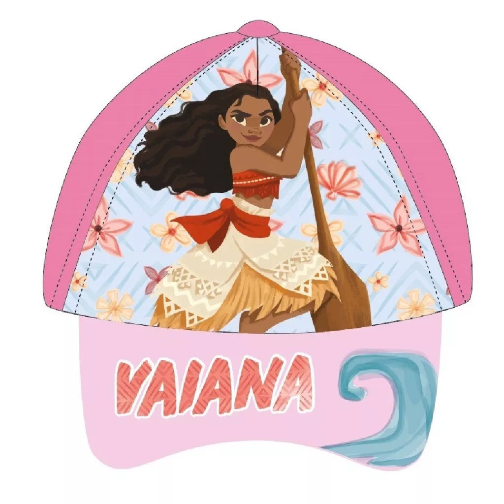 shapka s kozirka smelata vaiana moana disney