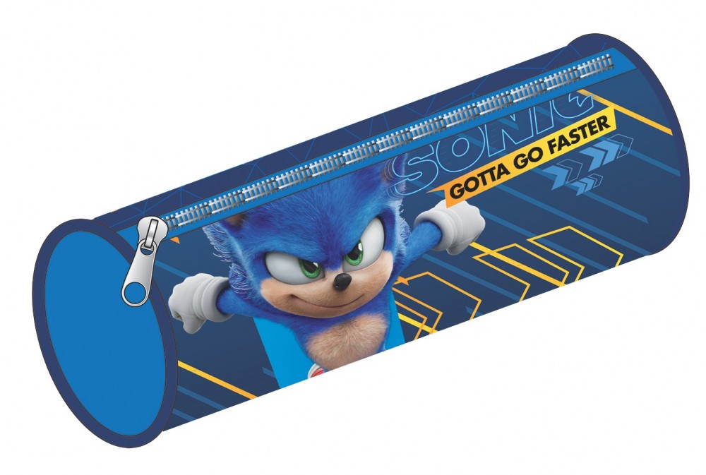 Таралежът Соник Speed pencil case 21 см