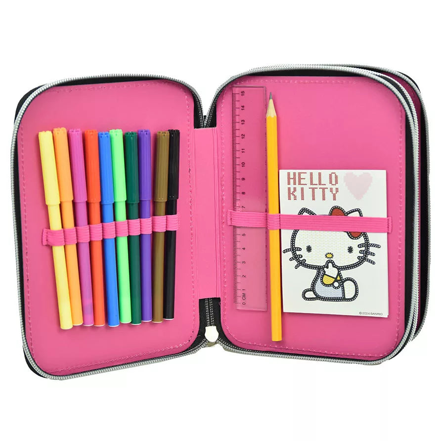 neseser za uchilishte hello kitty