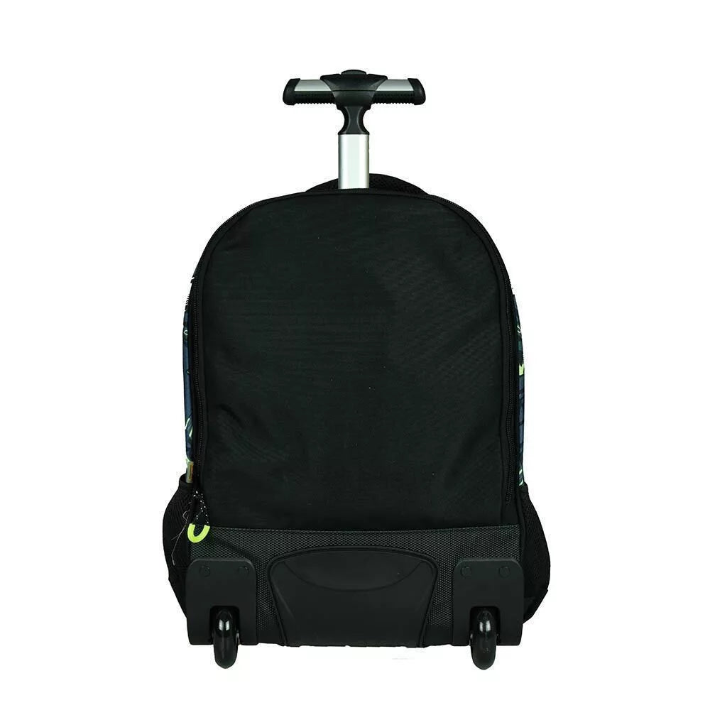 Раница за училище с колелца Нърф - Nerf