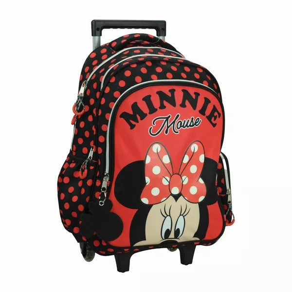 Ученическа Раница на колела Мини Маус - Disney Minnie Mouse