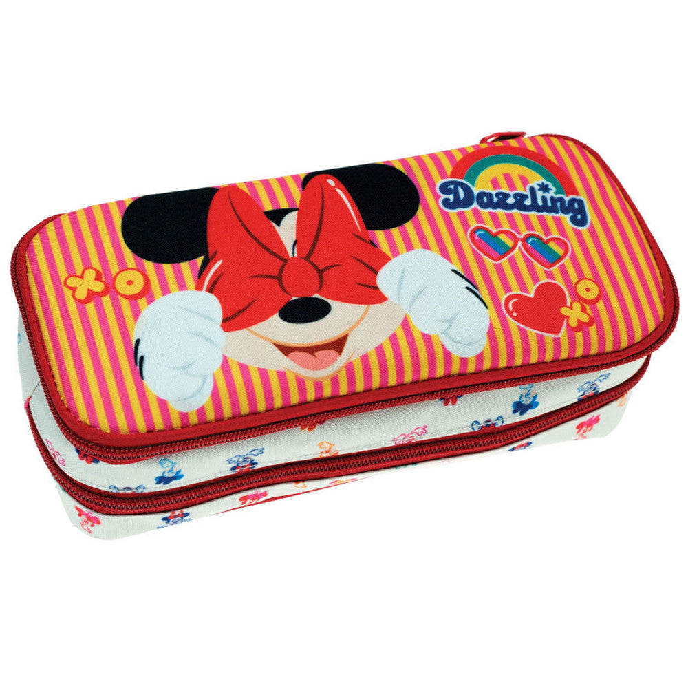 Дисни Мини Wink 2-compartМъжеt pencil case 26 см