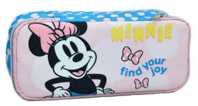 Дисни Мини Joy 2-compartМъжеt pencil case 26 см