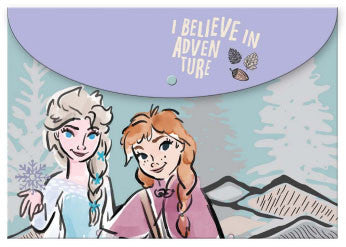 Дисни Замръзналото Кралство Adventure A/4 DocuМъжеt H er