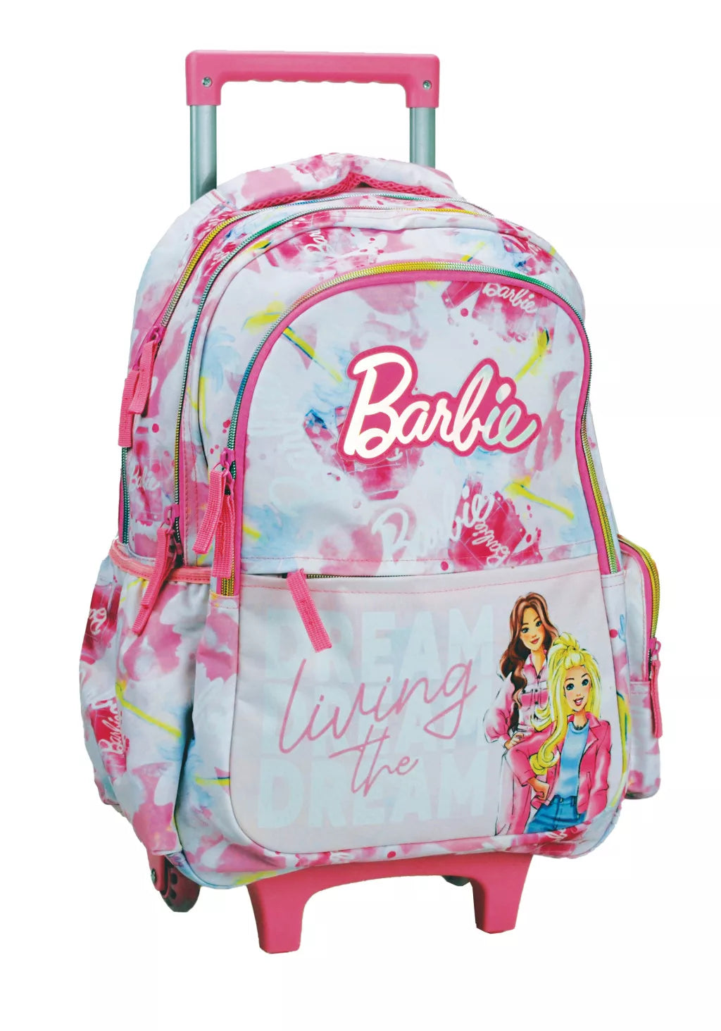 ученическа раница на колела Барби