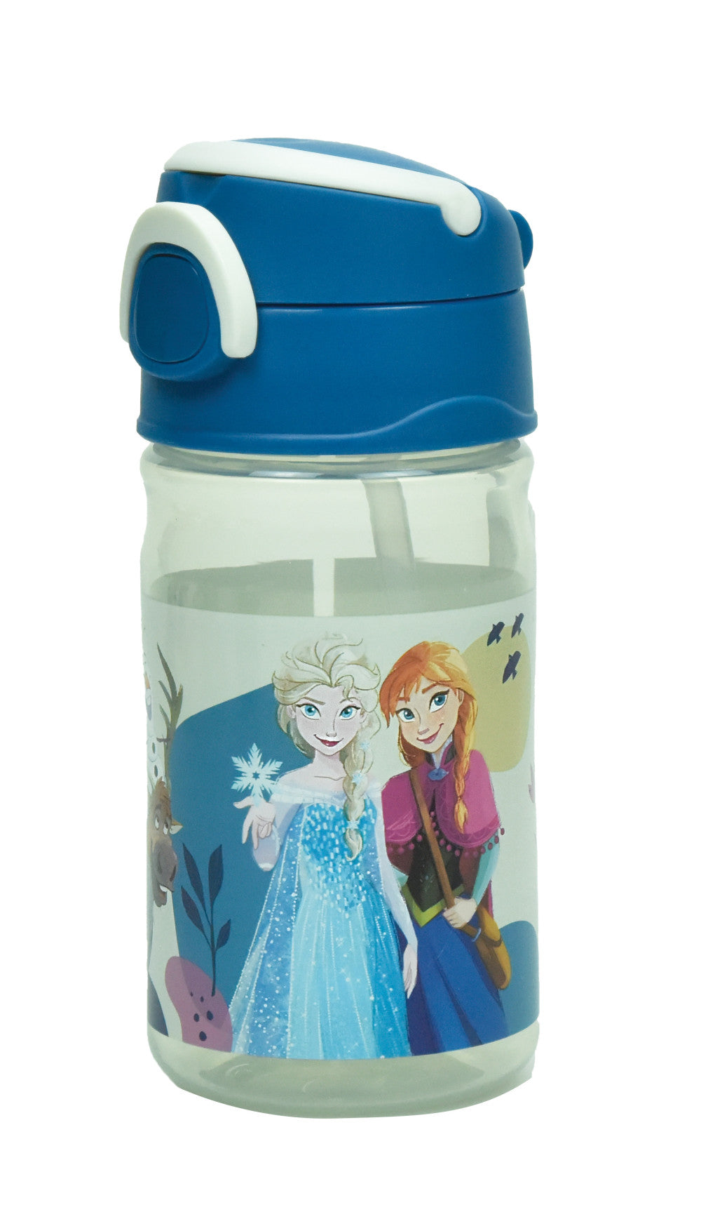 Дисни Замръзналото Кралство Together plastic bottle with hook 350 ml