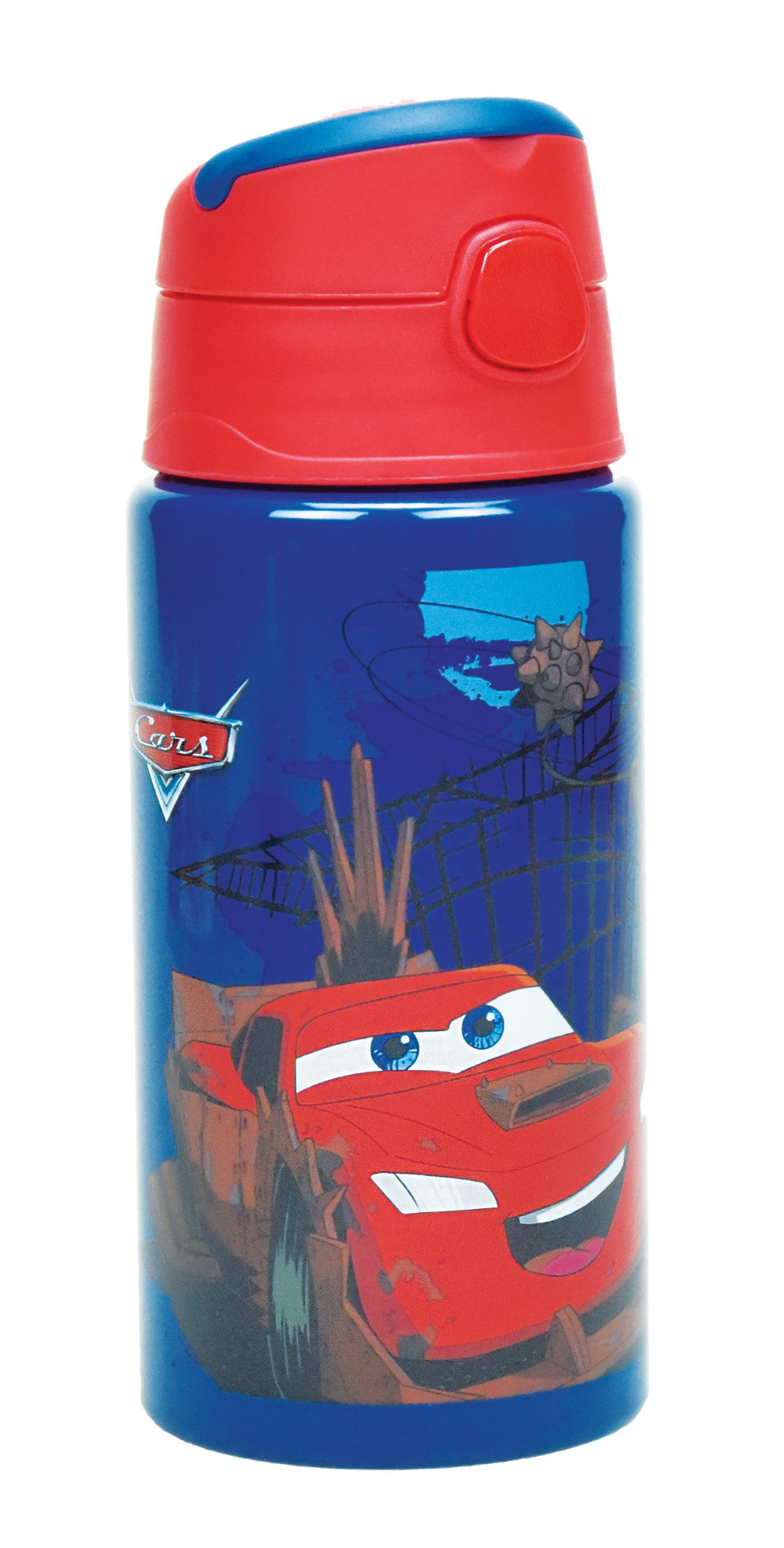 Дисни Кола Off-Road aluminum bottle with hook 500 ml
