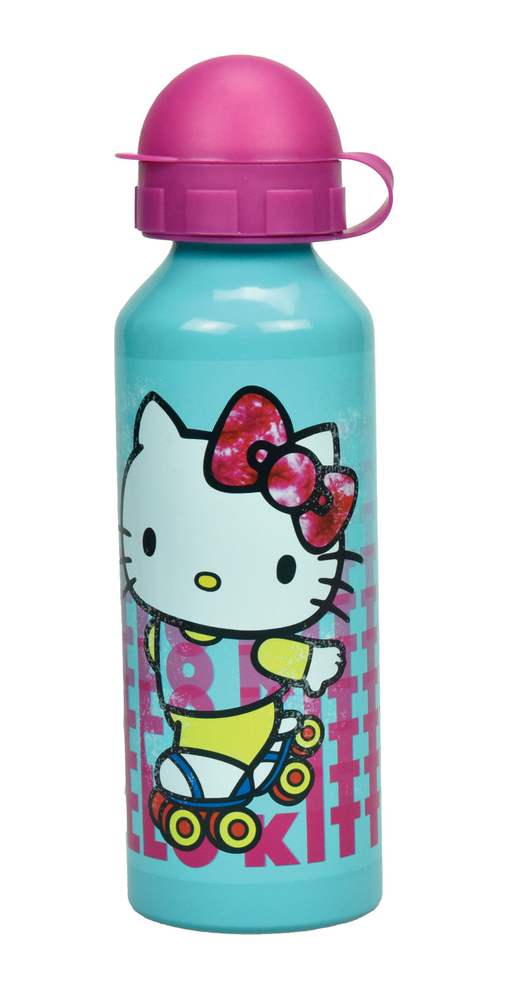 Здравей Кити Roller-skate 520 ml aluminum bottle