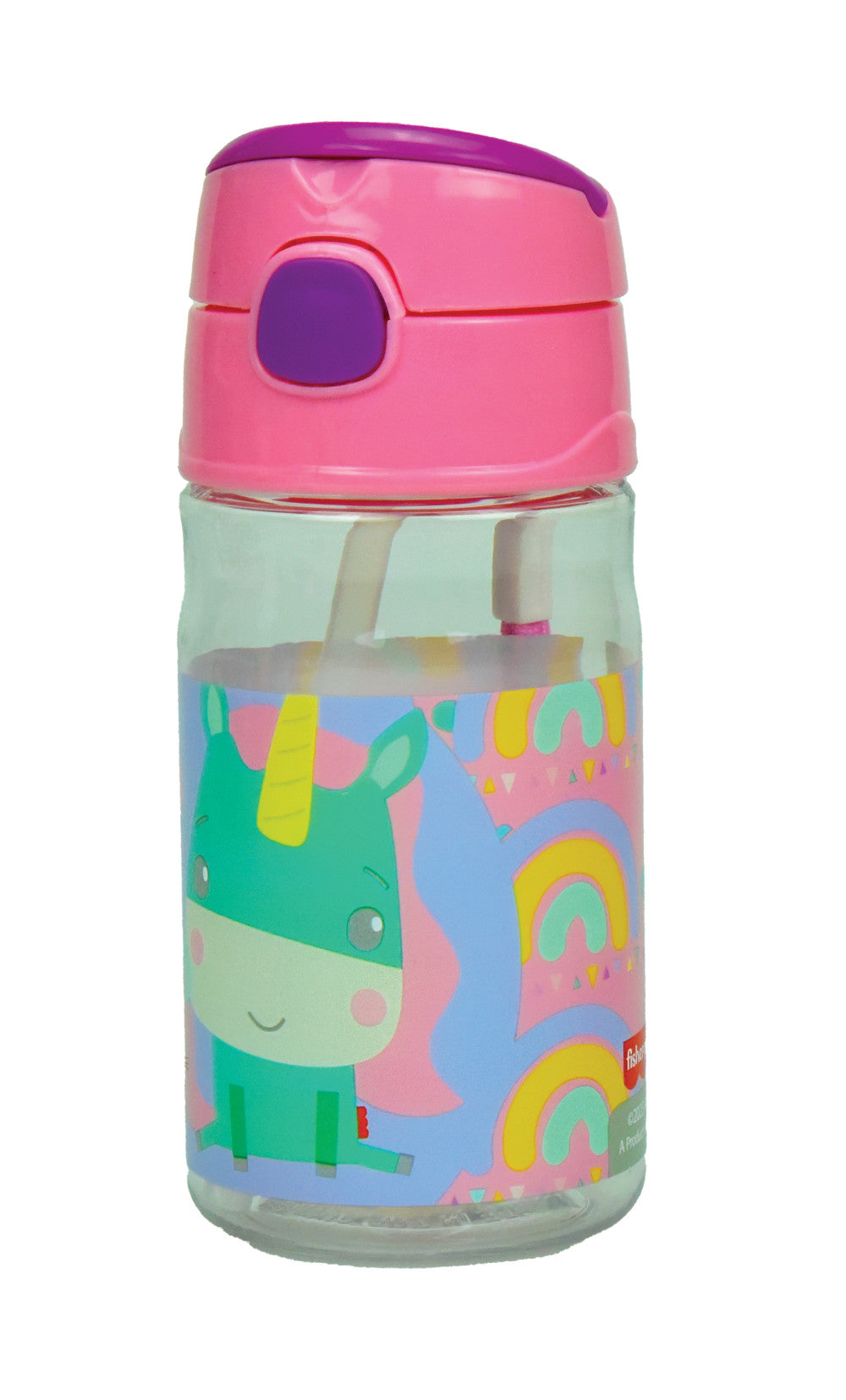 Фишер-Прайс Животни plastic bottle with hanger 350 ml