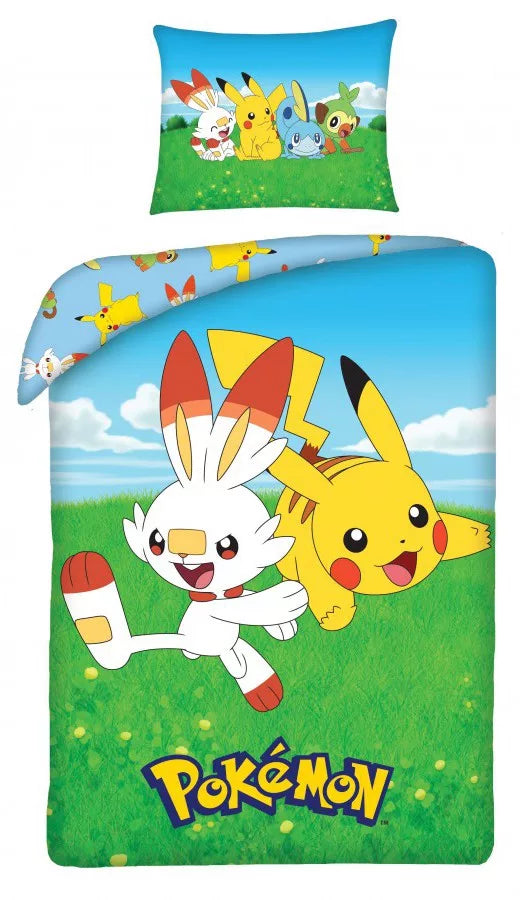 detski spalen komplekt pokemon