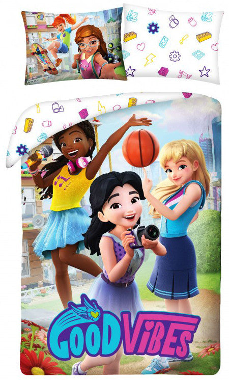 spalen komplekt lego friends good vibes