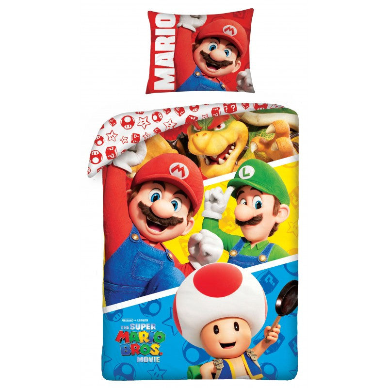 detski spalen komplekt super mario