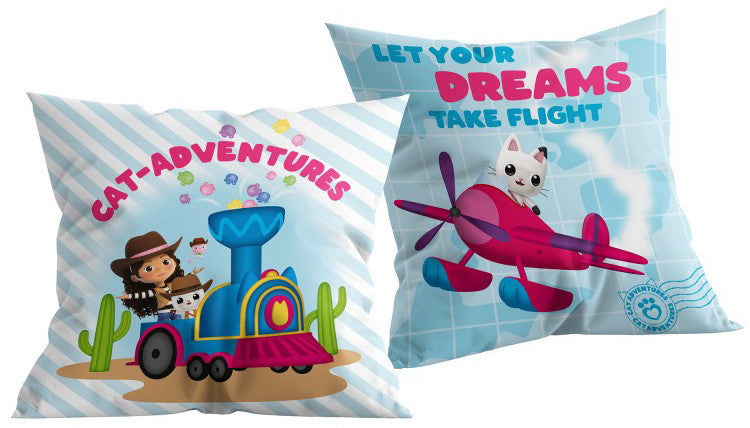 dekorativna vazglavnica gabbys dollhouse