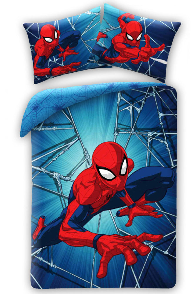 detski spalen komplekt spiderman