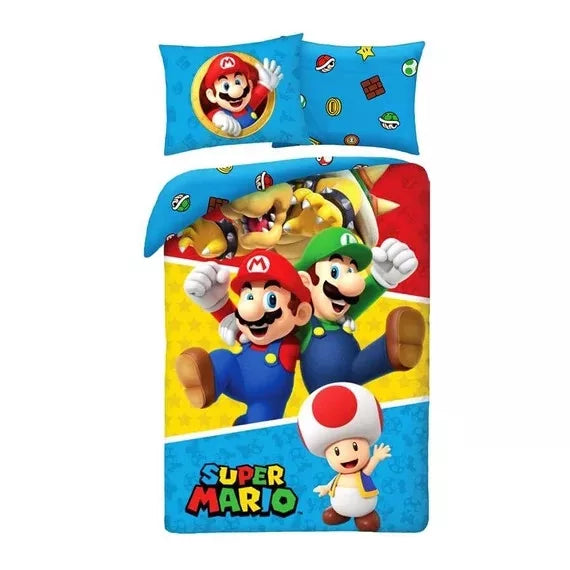detski spalen komplekt super mario