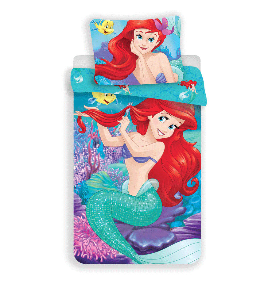 detski spalen komplekt ariel malkata rusalka little mermaid
