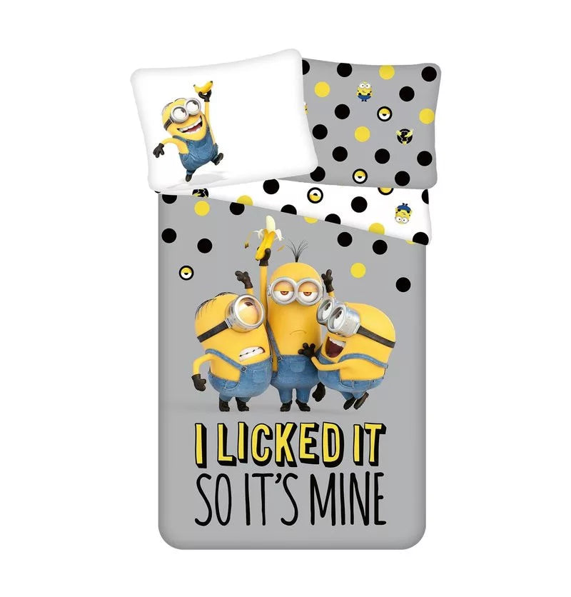 detski spalen komplekt minioni