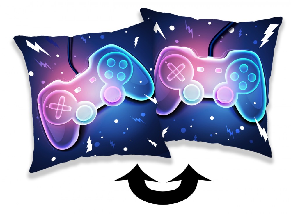 dekorativna vazglavnica gamer