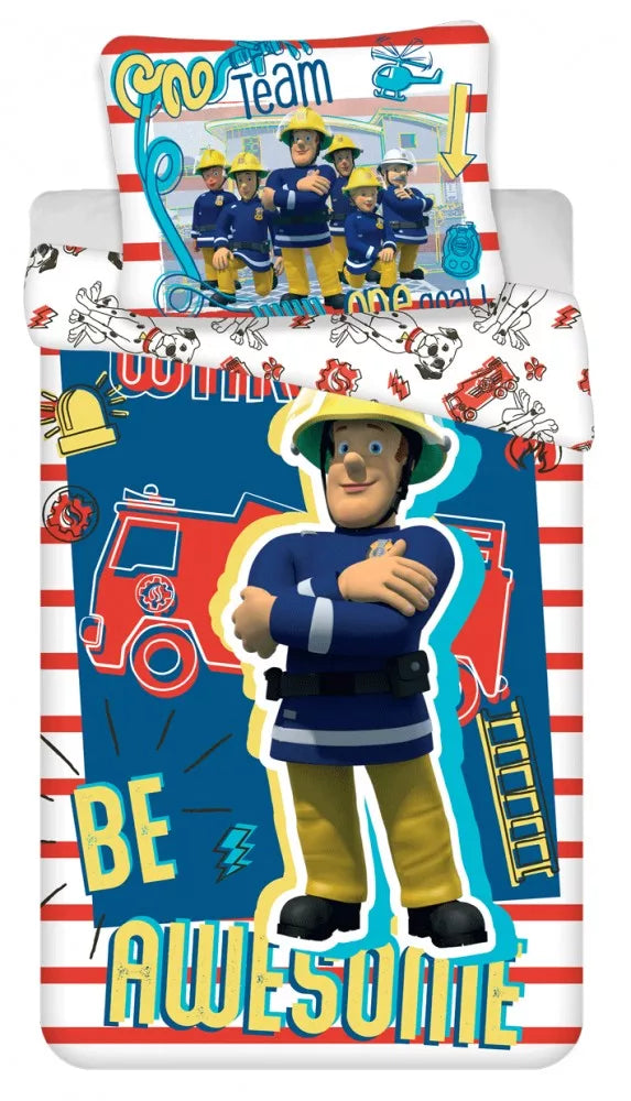 spalen komplekt pojarnikarqt sam fireman sam