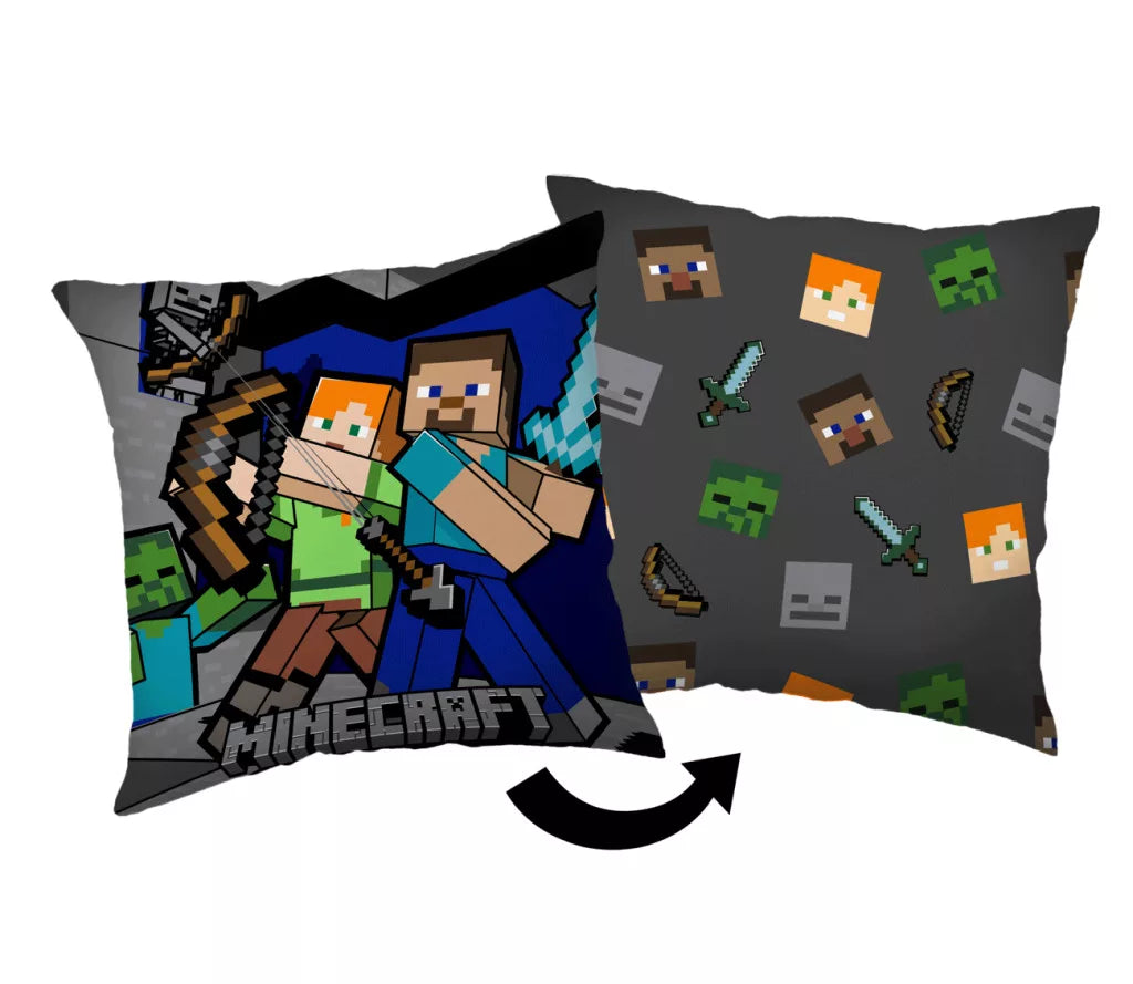 dekorativna vazglavnica minecraft