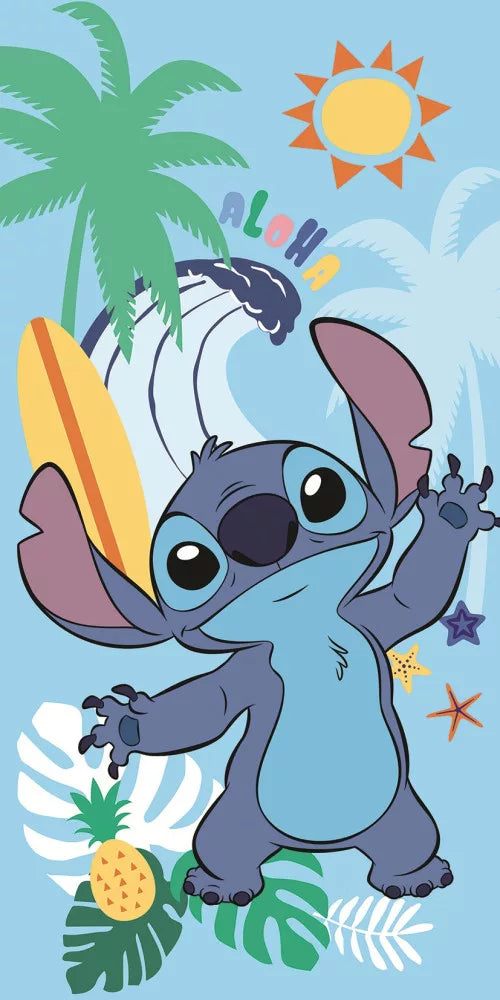 plajna karpa havliq lilo i stitch