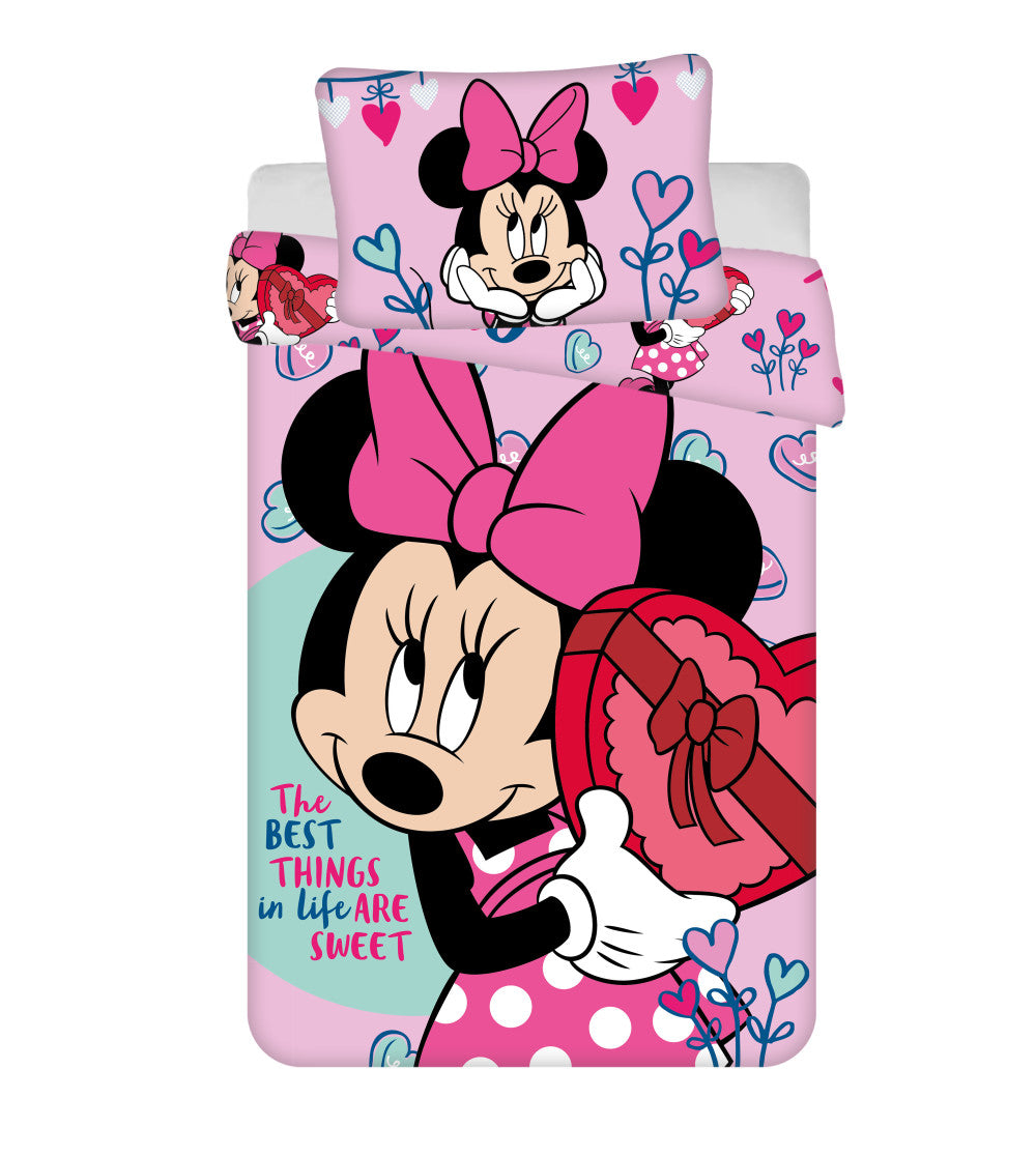bebeshki spalen komplekt minnie mouse