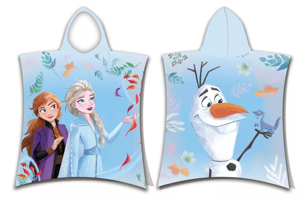 plajno poncho zamraznaloto kralstvo frozen
