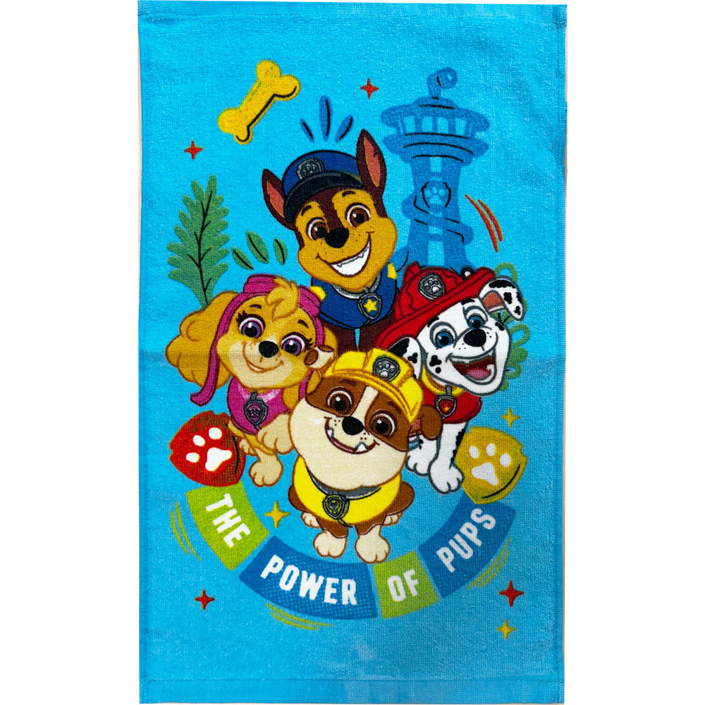 Пес патрул Pups Power hand хавлия, face хавлия, хавлия 30x50см