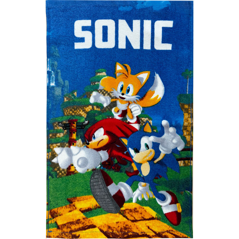 Sonic Speedy Таралеж hand хавлия, face хавлия, хавлия 30x50 см