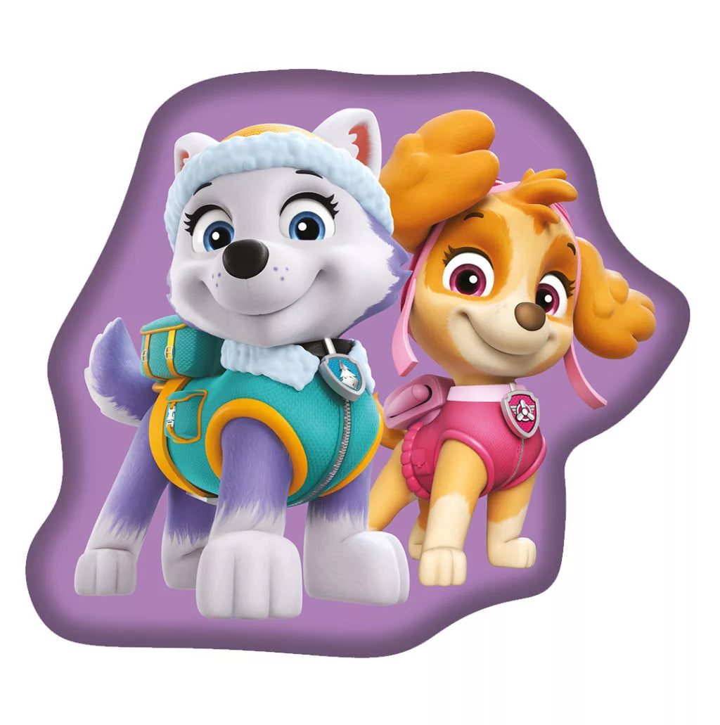 dekorativna vazglavnica pes patrula skai i everest paw patrol sky