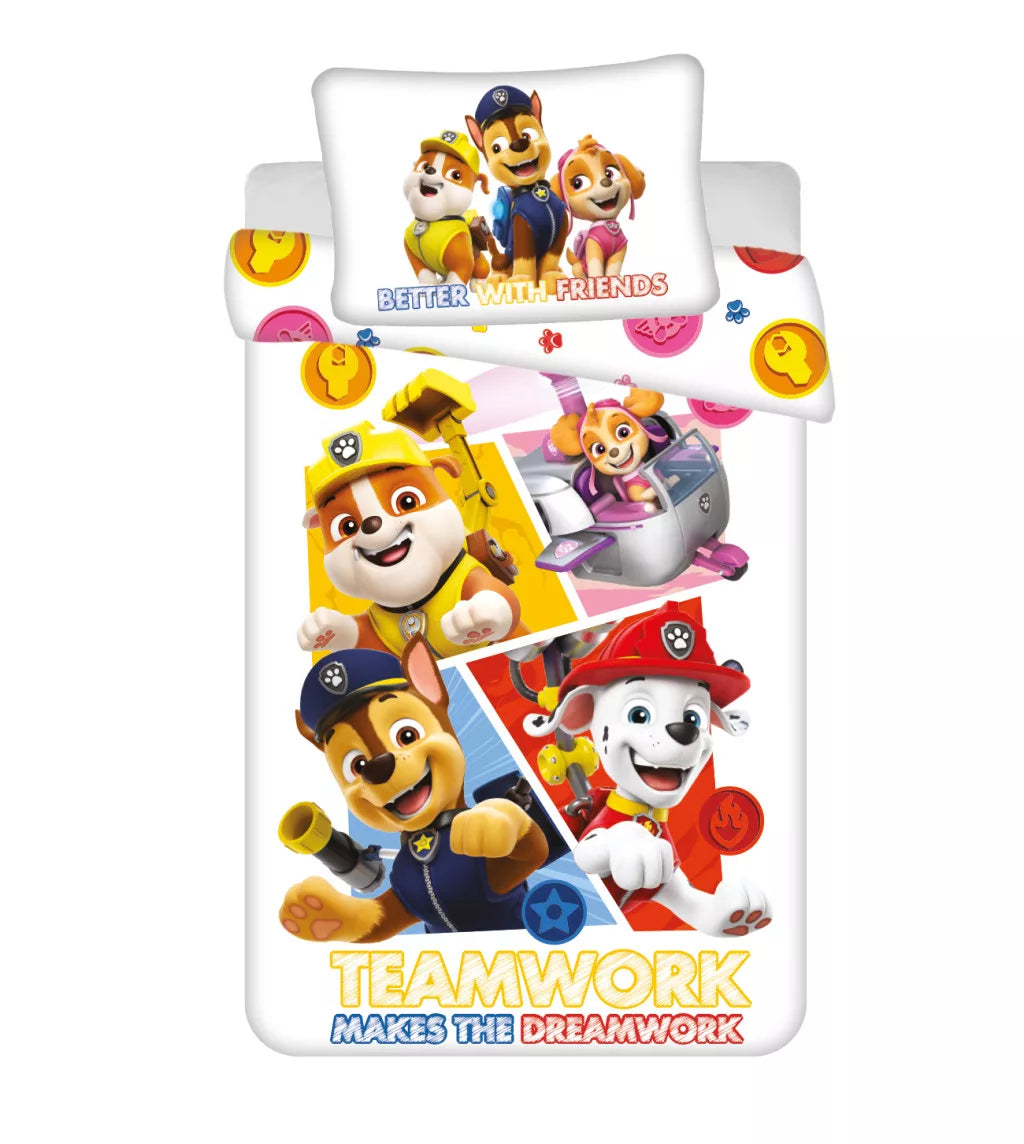 detski spalen komplekt pes patrul paw patrol