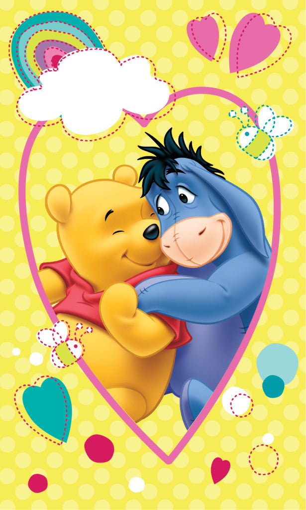 havliena karpa za lice ili race mecho puh winnie the pooh