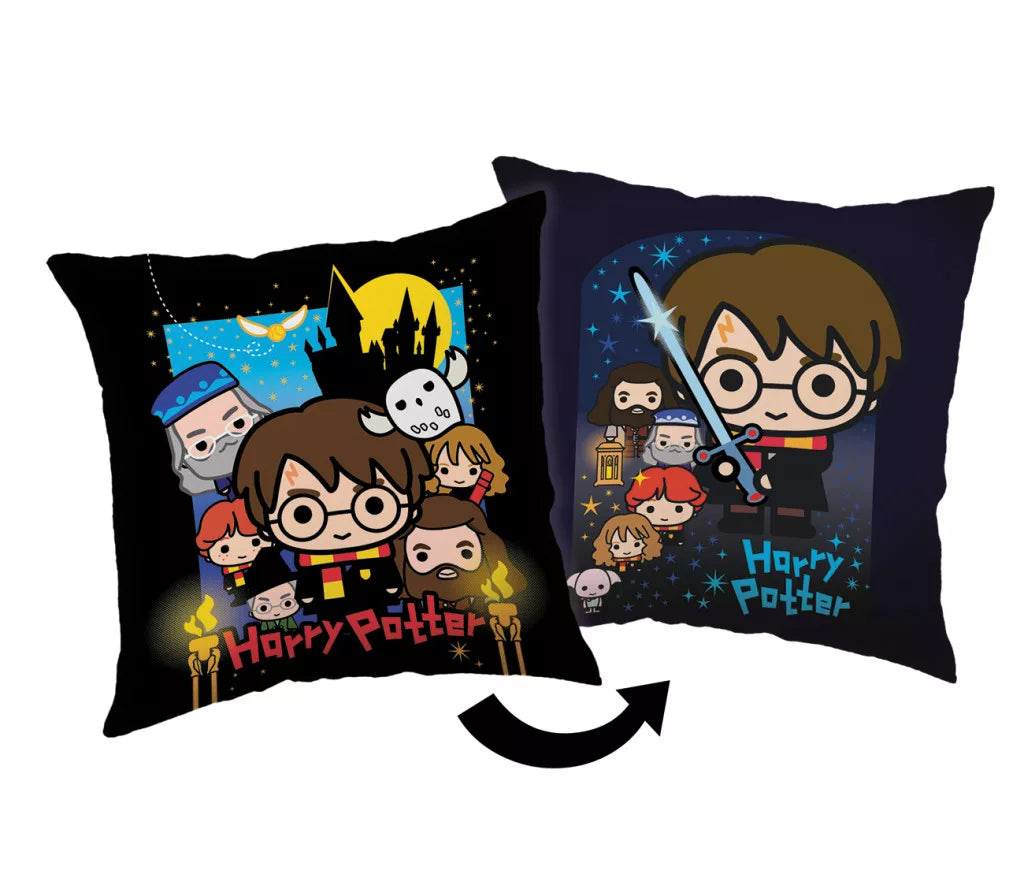 dekorativna vazglavnica harry potter