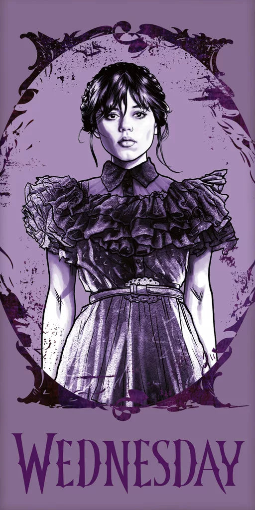 plajna karpa havliq wednesday addams semeistvo adams