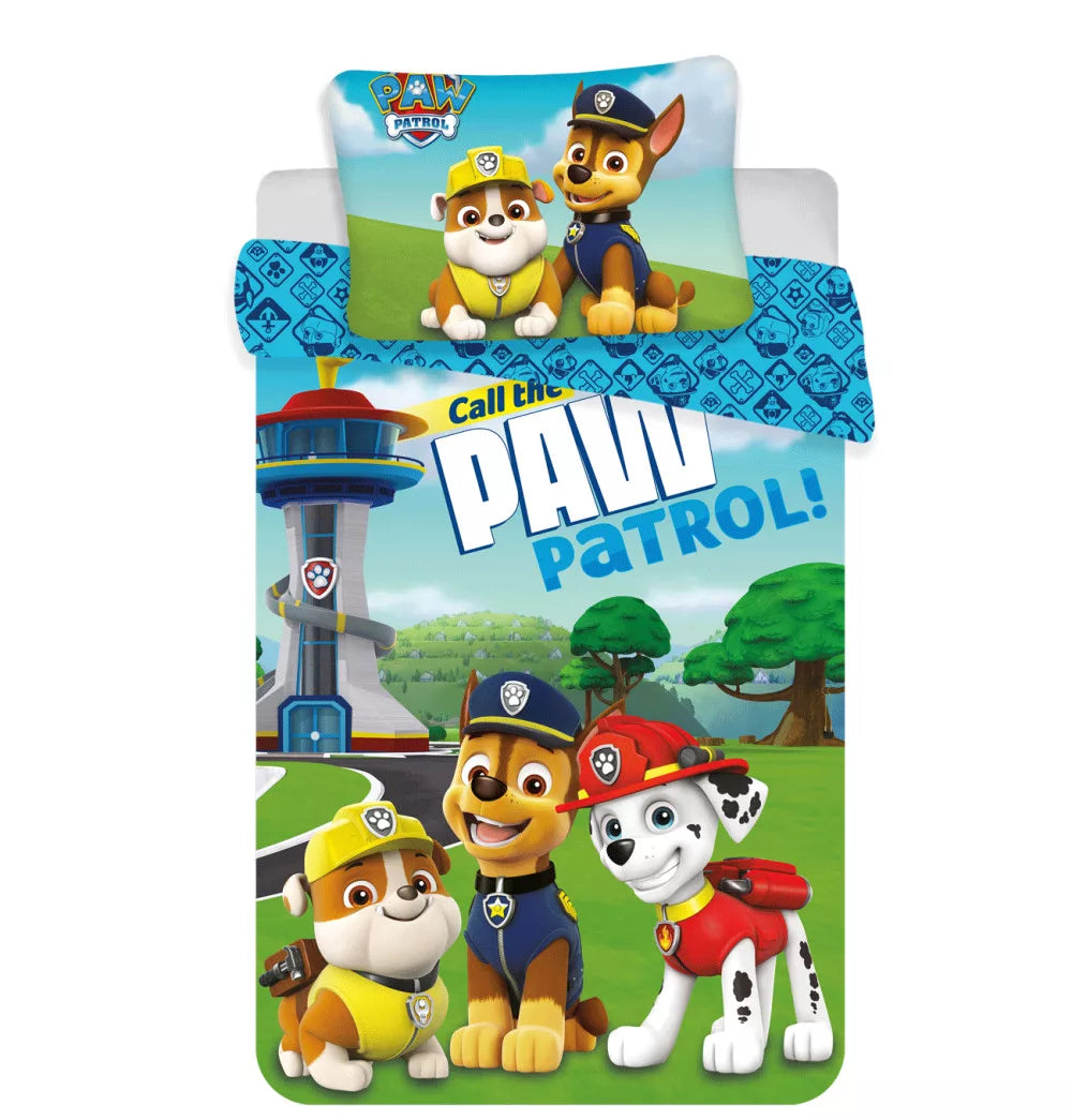 detski spalen komplekt pes patrul paw patrol